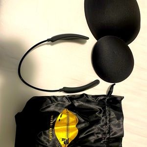 Misses Kisses frontless backless bra set